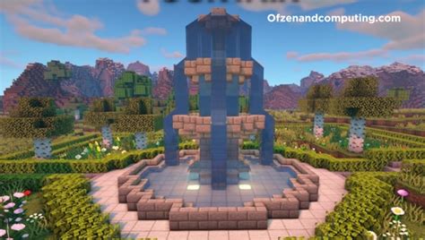 Best Minecraft Fountain Designs Upgrade Your Landscape