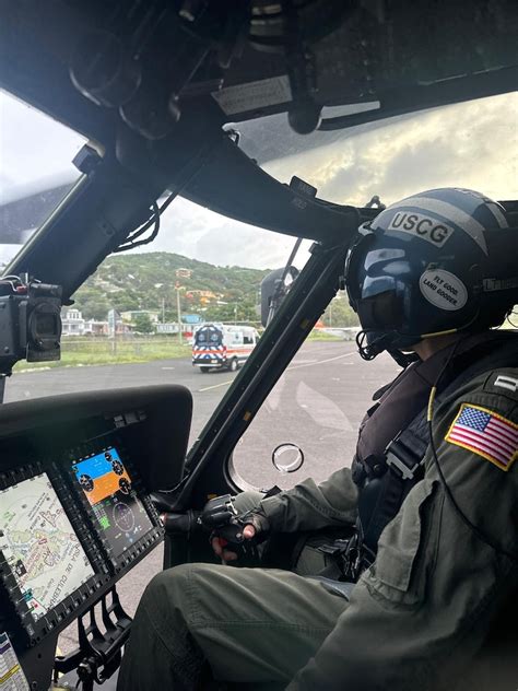 Coast Guard aircrew rescues injured woman from Tórtolos Beach in ...