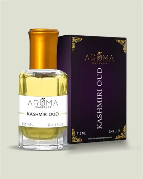 Kashmiri Oud 12 Ml The Aroma Fragrance