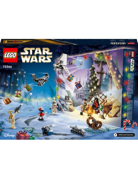 LEGO STAR WARS Kalendarz Adwentowy 75366