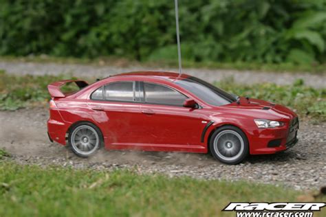 Tamiya XB Pro Lancer Evo X Review RC Racer The Home Of RC Racing On