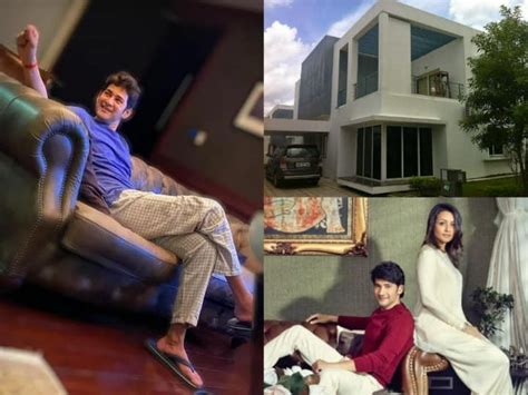 Mahesh Babu Namrata Shirodkar Hyderabad Luxury House Inside Photos Mahesh Babu House इनडोर