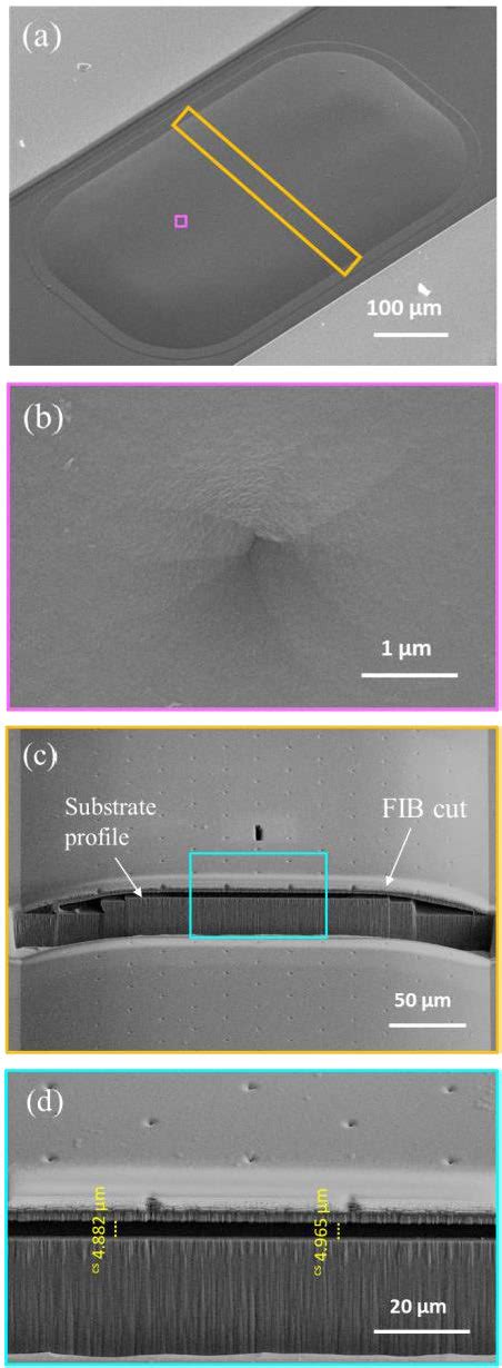 Figure From Low Temperature Thin Film Encapsulation For Mems With