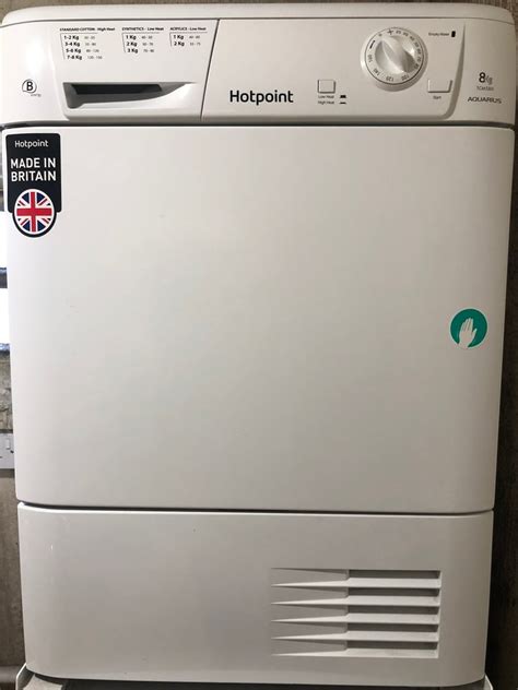 Sold Hotpoint Aquarius Condenser Tumble Dryer In Angus Gumtree