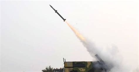 Next Generation Akash Ng Surface To Air Missile Tested