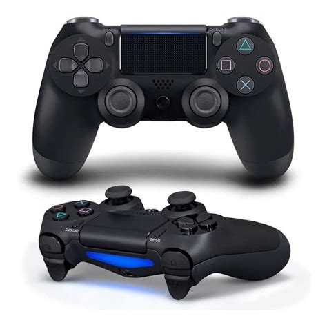 Controle PS4 Preto Sem Fio Primeira Linha Caixa E Marca