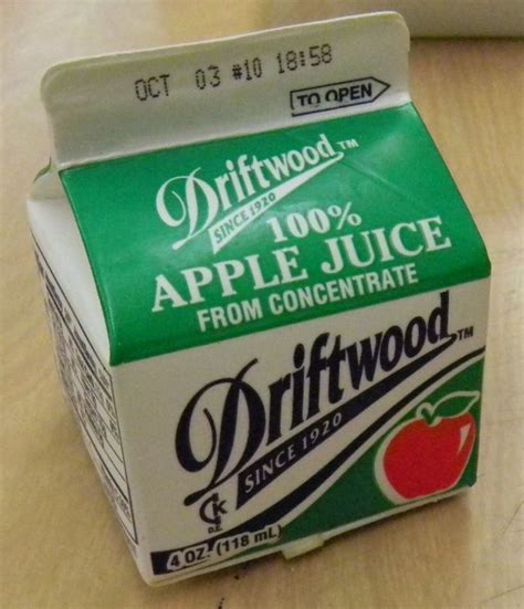 Milk Cartons And Apple Juice School Cafeteria Apple Juice Cafeteria