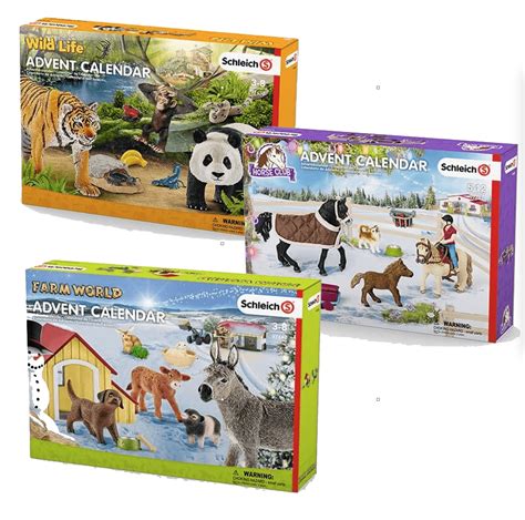 Schleich Advent Calendar 2017 Available Now! - Hello Subscription