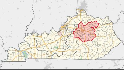 Kentucky's congressional districts - Wikiwand