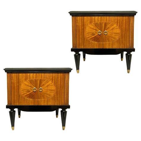 Pair Of Midcentury Italian Night Stands For Sale At 1stDibs