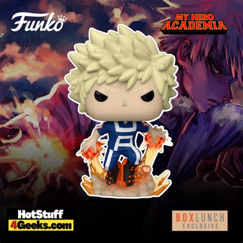 New Katsuki Bakugo Funko Pop Box Lunch Exclusive