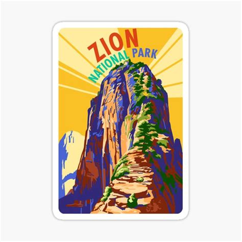 National Park Stickers Redbubble