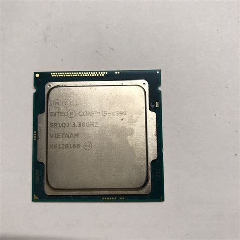 【傷や汚れあり】intel Core I5 4590 330ghz Sr1qj 162の落札情報詳細 ヤフオク落札価格情報 オークフリー