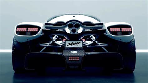 Nilu27 el nuevo superdeportivo del ex diseñador de Koenigsegg