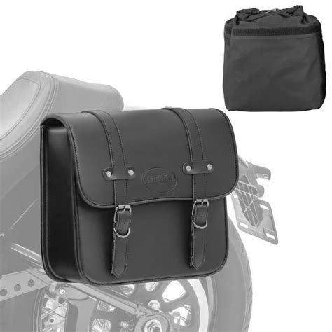 Saddlebag Set Pair Fargo 2x13L For Honda Rebel 1100 CMX 500 CMX Side