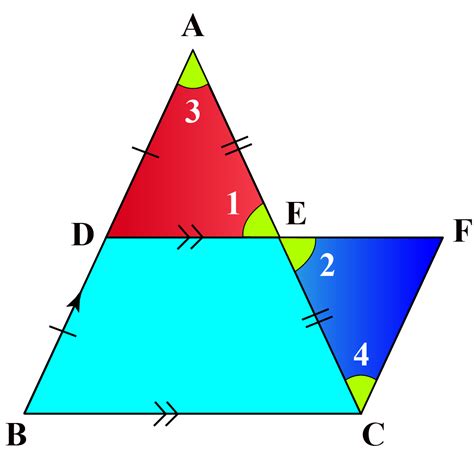 Midsegment Of A Triangle Cuemath