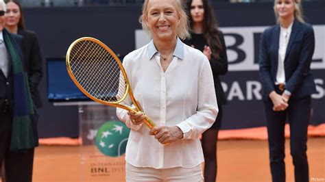 Took Women S Tennis To A Different Level Martina Navratilova Doesn T