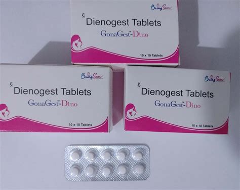 Dienogest Tablets Dienogest Tablets 2mg Latest Price Manufacturers