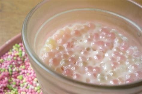 Tapioka Perlen Kochen Und Bubble Tea Zubereiten Anleitung