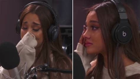 Ariana Grande Breaks Down In Tears As She Speaks About Manchester ...