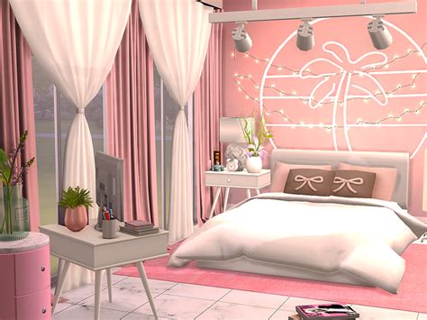 The Sims Resource Sally Bedroom CC