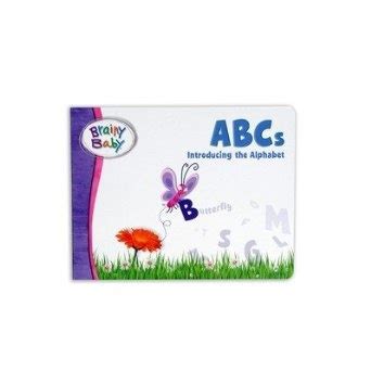 Brainy Baby ABCs Board Book | Brainy baby, Brainy, Early development toys