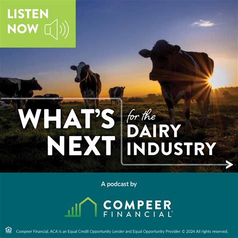 Compeer Financial Whats Next With The Dairy Industry Edairy News