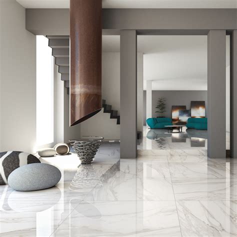 Morini Ceramiche Parma Gres Effetto Marmo White Marble