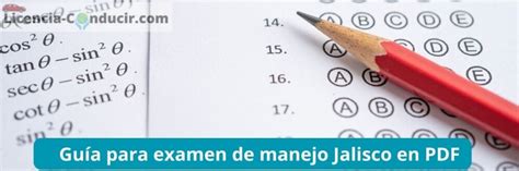 Gu A Para Examen De Manejo Jalisco Pdf