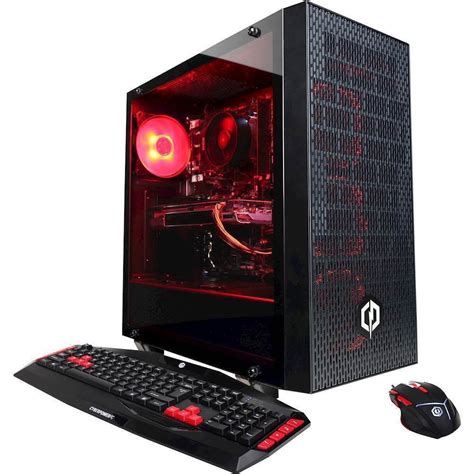 [prebuilt] Cyberpowerpc Desktop Amd Ryzen 5 2700x 16gb Ddr4 Memory Nvidia Geforce Gtx