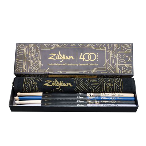 ZILDJIAN LIMITED EDITION 400TH ANNIVERSARY DRUMSTICK Zildjian