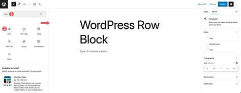 How To Use The Wordpress Row Block Ask The Egghead Inc