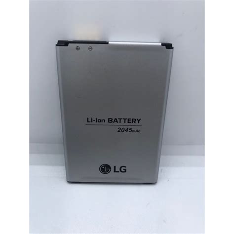 Bateria Lg Bl Zh Mah Retirada Original Shopee Brasil