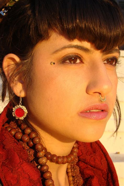 Indian Septum Ring Gold Septum Ring Nose Ring Septum Etsy