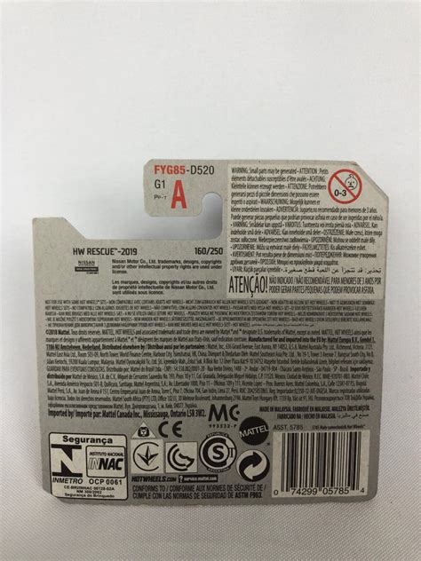 Hot Wheels Nissan Skyline Gt R Fyg Hw Rescue No Blister Paladino Leil Es