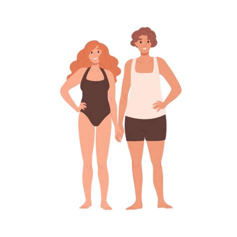 Couple Nude Vector Images Over 290