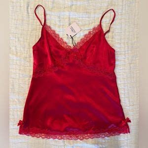 Agent Provocateur Intimates Sleepwear Agent Provocateur Red Lingerie Set Poshmark