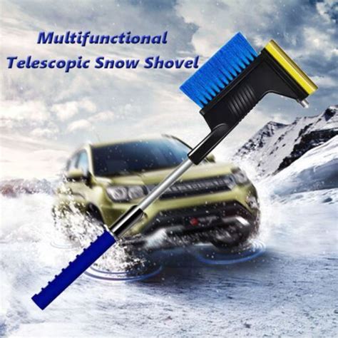 de nettoyage Brosse à neige Grattoir à glace Dissolvant d eau Pelle à