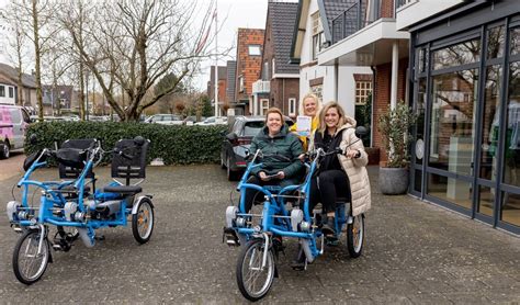 Fietsmaatjes Voorne Aan Zee Heeft Een Mijlpijl Behaald Adverteren