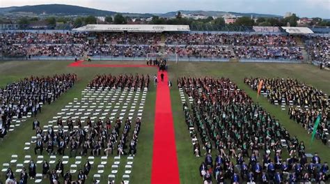 VIDEO Festivitatea de absolvire a UMFST George Emil Palade Târgu