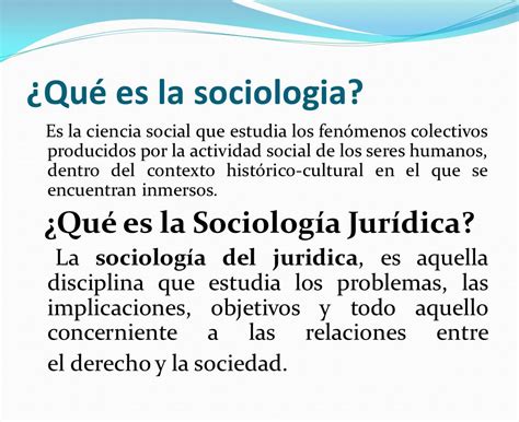 Sociologia Juridica Slide Set