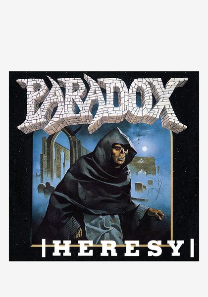 Paradox Heresy Lp Color Newbury Comics