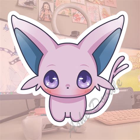 Cute Chibi Pokemon Espeon