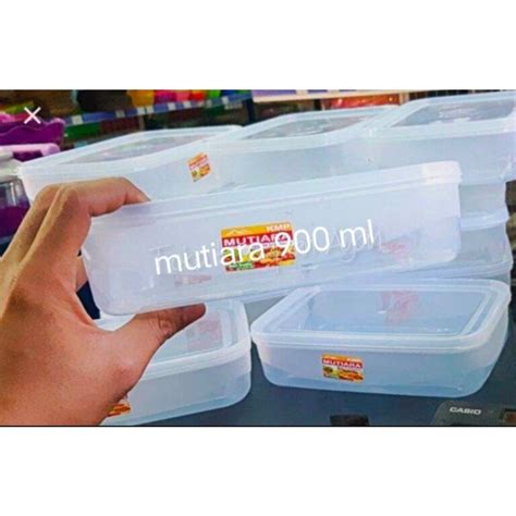 Jual Sealware Box Penyimpanan Mutiara Pack 900 Ml Isi 12 Pcs Shopee