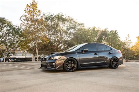 Subaru Wrx On Tsw Chrono Rotary Forged 18 Inch Wheels 12 A Photo On