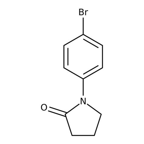 1 4 Bromophenyl Pyrrolidin 2 One 98 Thermo Scientific Chemicals