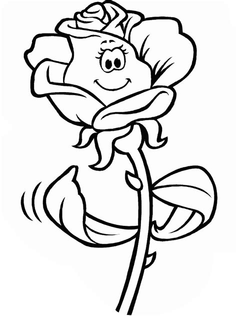 Cartoon Flowers Clip Art Library