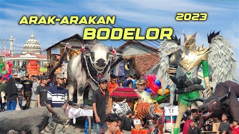 Full Arak Arakan BODELOR 2023 Khitanan Massal Ke 51 Desa Bodelor