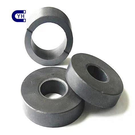 Barium Ferrite Magnet Ring For Speaker Ferrite Magnet Ring And Barium