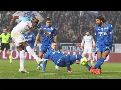 Juventus Slumps To 4 1 Defeat At Empoli After Points Deduction YouTube